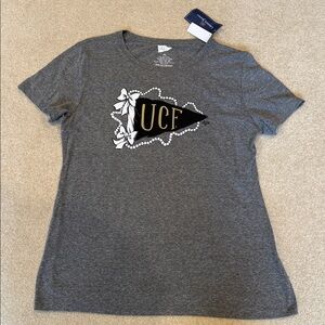 Lauren James Gray UCF Short Sleeve Tee